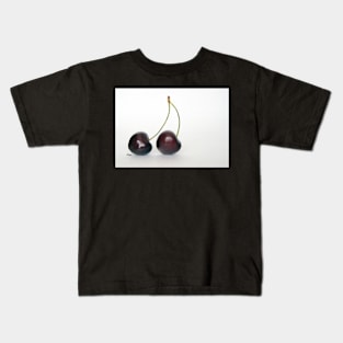 twin cherries Kids T-Shirt